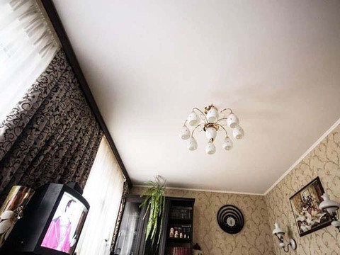 Матовый натяжной потолок. Натяжные потолки в Белгороде - компания ОЛИМП