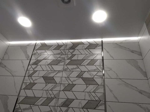 Парящий натяжной потолок. Натяжные потолки в Белгороде - компания ОЛИМП