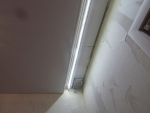 Натяжной потолок со светодиодной лентой. Натяжные потолки в Белгороде
