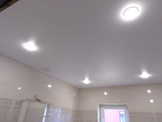 Светодиодные светильники в ванной