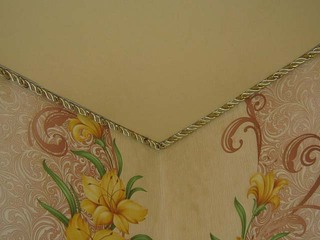 Декоративный шнур для натяжных потолков. Натяжные потолки в Белгороде - компания ОЛИМП
