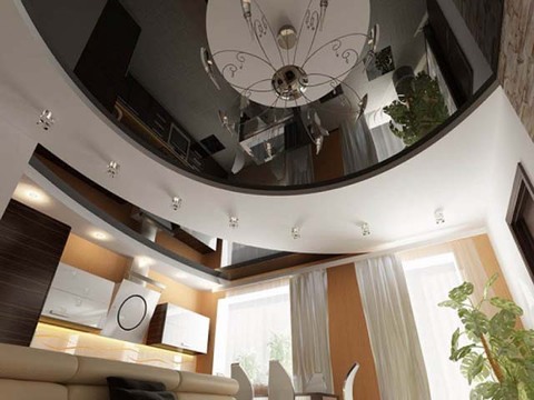 Характеристики помещения, влияющие на выбор цвета натяжного потолка - натяжные потолки компании 'ОЛИМП'