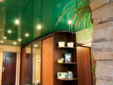 Характеристики помещения, влияющие на выбор цвета натяжного потолка - натяжные потолки компании 'ОЛИМП'