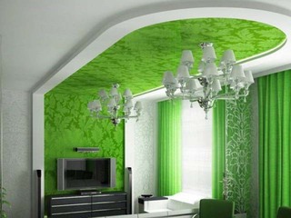 Натяжной потолок на стену/ Натяжные потолки в Белгороде - компания ОЛИМП