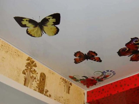 Способы ремонта и декорирования порезов на потолке из ПВХ плёнки. Компания ОЛИМП - натяжные потолки Белгород